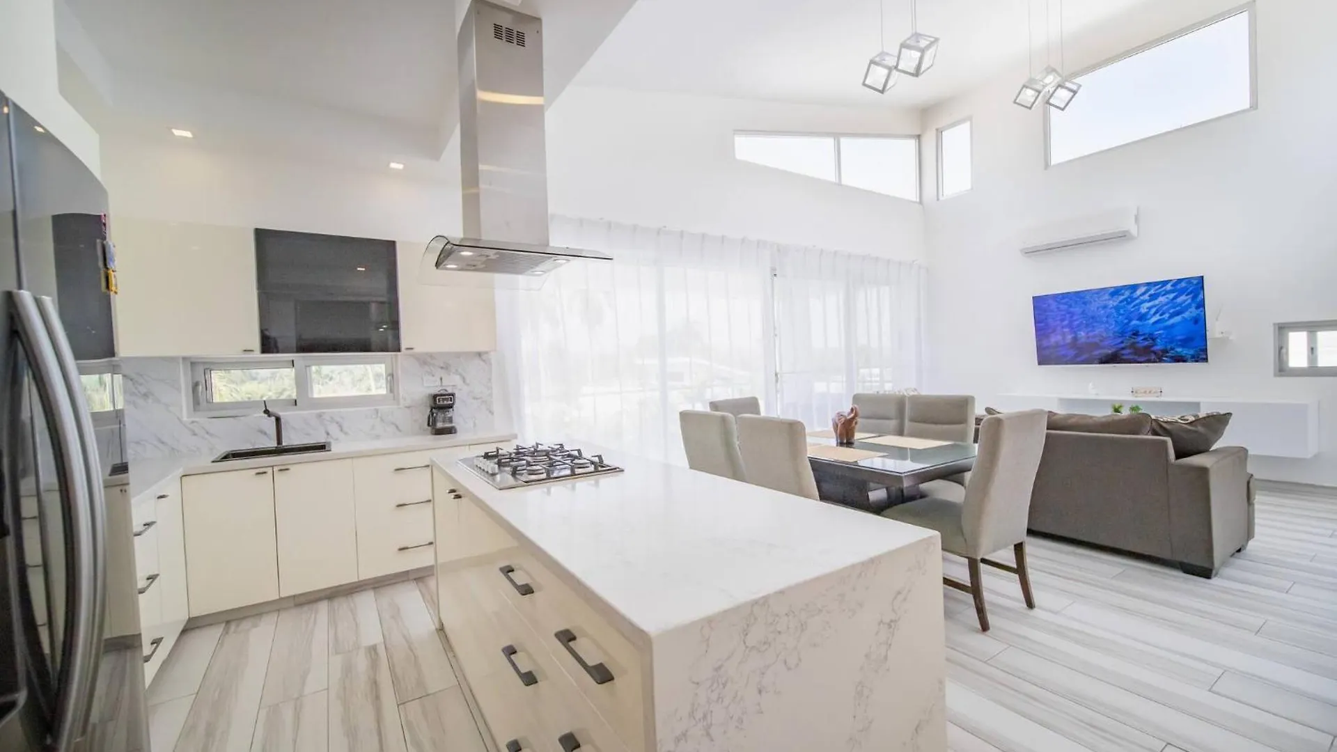Lägenhet Amazing 2Br Villa Near Surfing Beaches Cabarete